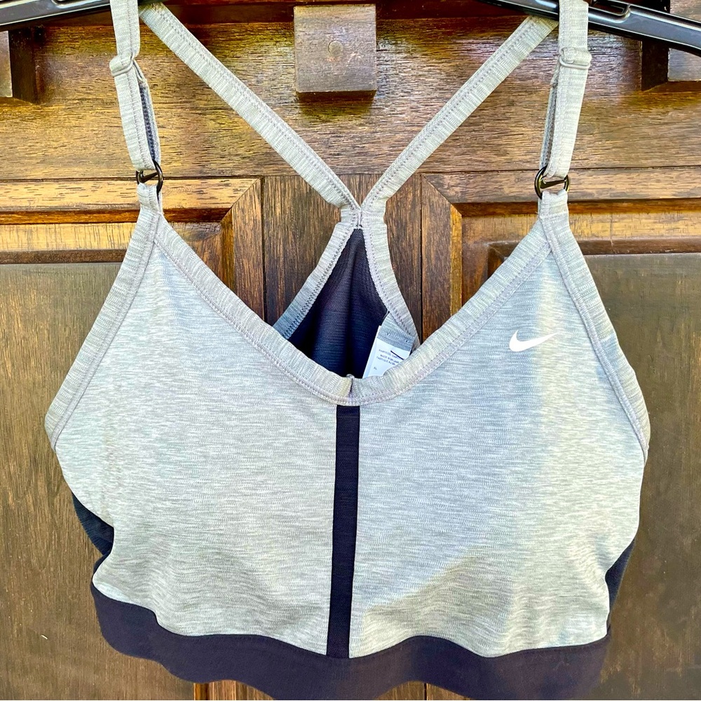 Nike Dri-Fit Women’s XL Training Sports Bra Adjustable with Pads Gym Workout